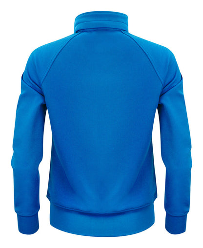 Printer Jog RSX Sweater Volledige Rits Dames - Oceaan Blauw