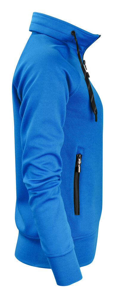 Printer Jog RSX Sweater Volledige Rits Dames - Oceaan Blauw