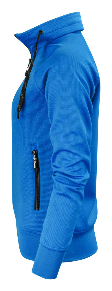 Printer Jog RSX Sweater Volledige Rits Dames - Oceaan Blauw