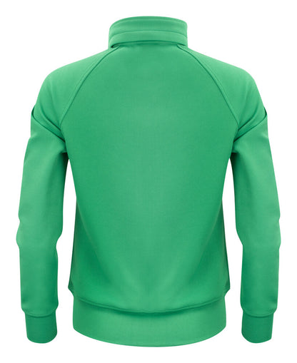 Printer Jog RSX Sweater Volledige Rits Dames - Frisgroen