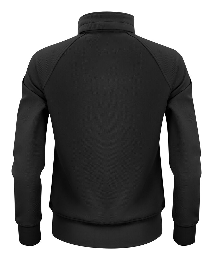 Printer Jog RSX Sweater Volledige Rits Dames - Zwart