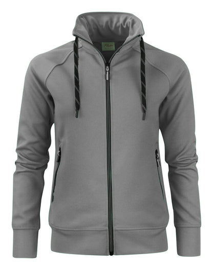 Printer Jog RSX Sweater Volledige Rits Dames - Staalgrijs