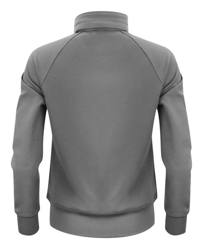 Printer Jog RSX Sweater Volledige Rits Dames - Staalgrijs