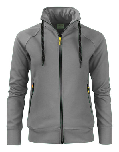 Printer Jog RSX Sweater Volledige Rits Dames - Staalgrijs