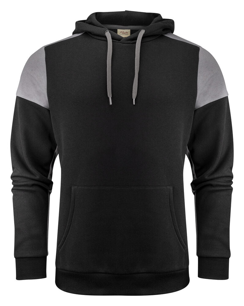 Printer Prime Hoodie Unisex - Zwart/Staalgrijs