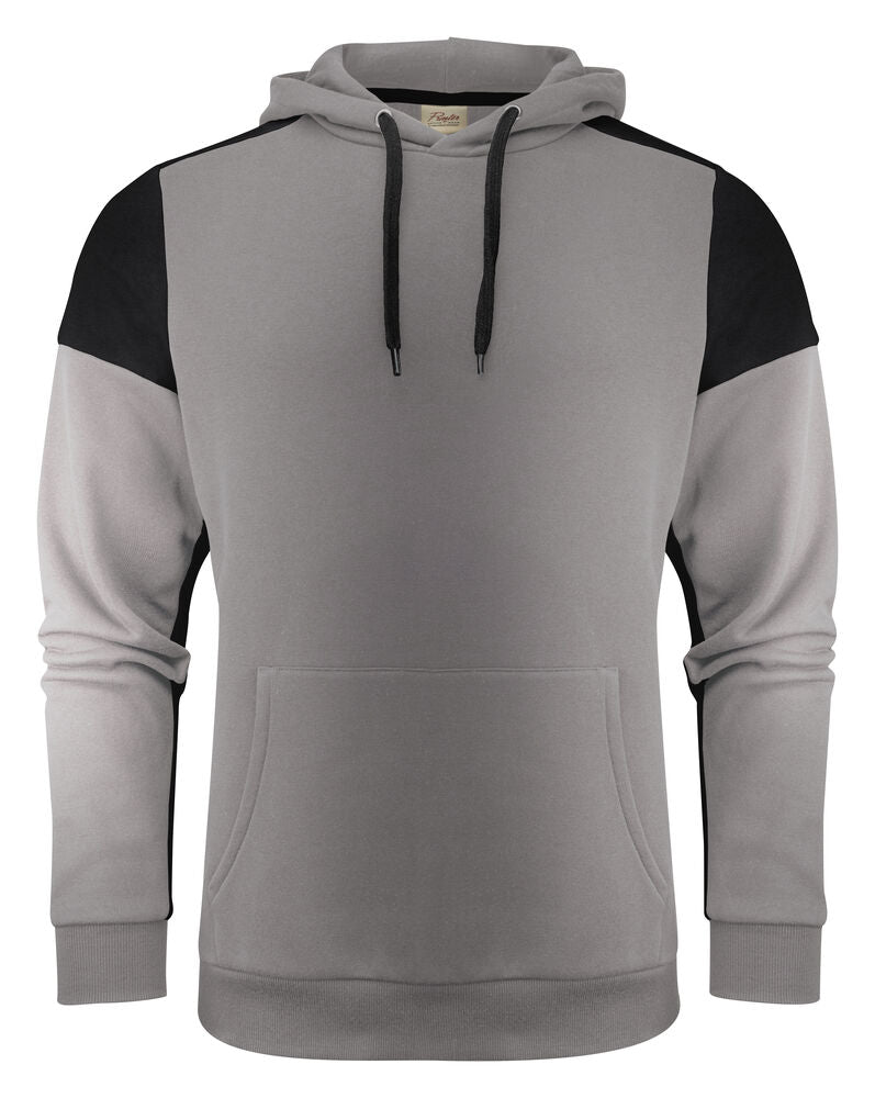 Printer Prime Hoodie Unisex - Staalgrijs/Zwart