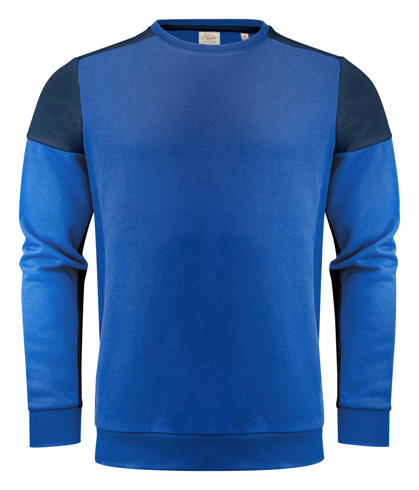 Printer Prime Crewneck Sweater Unisex - Kobalt/Marine