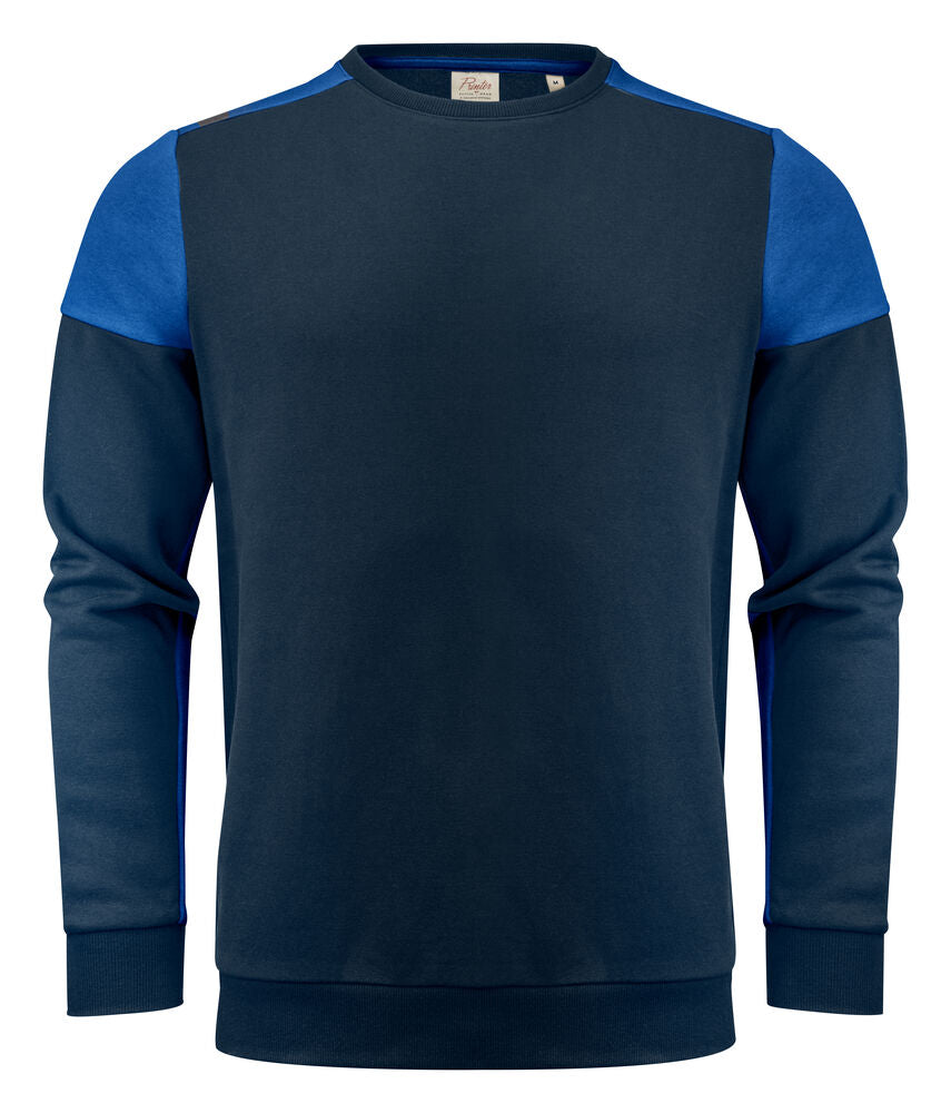Printer Prime Crewneck Sweater Unisex - Marine/Kobalt