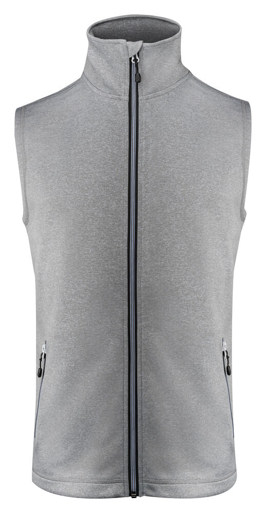 Printer Powerslide Bodywarmer Heren - Grijs Mêlée