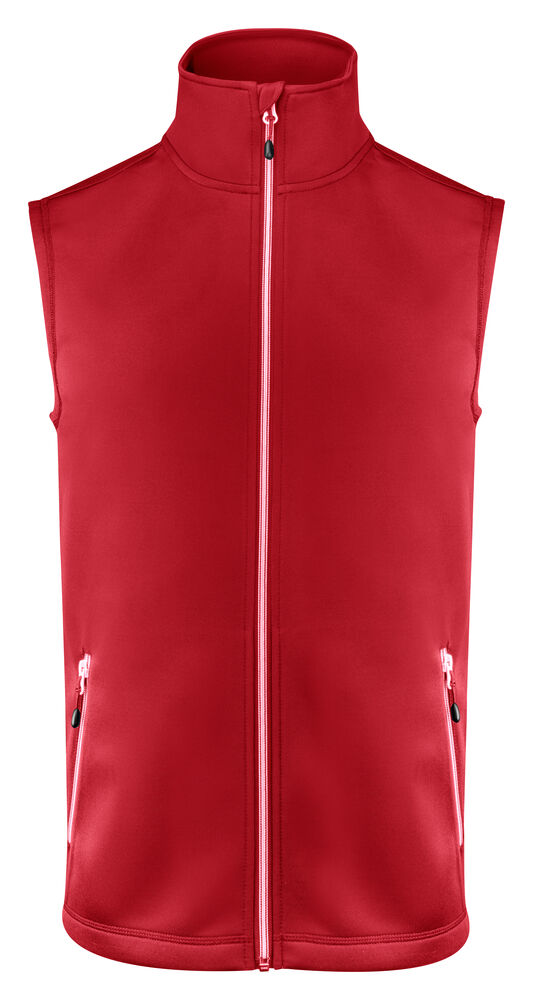Printer Powerslide Bodywarmer Heren - Rood