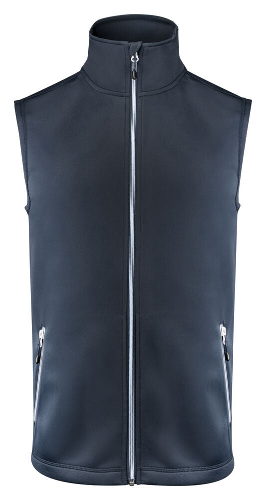 Printer Powerslide Bodywarmer Heren - Marine