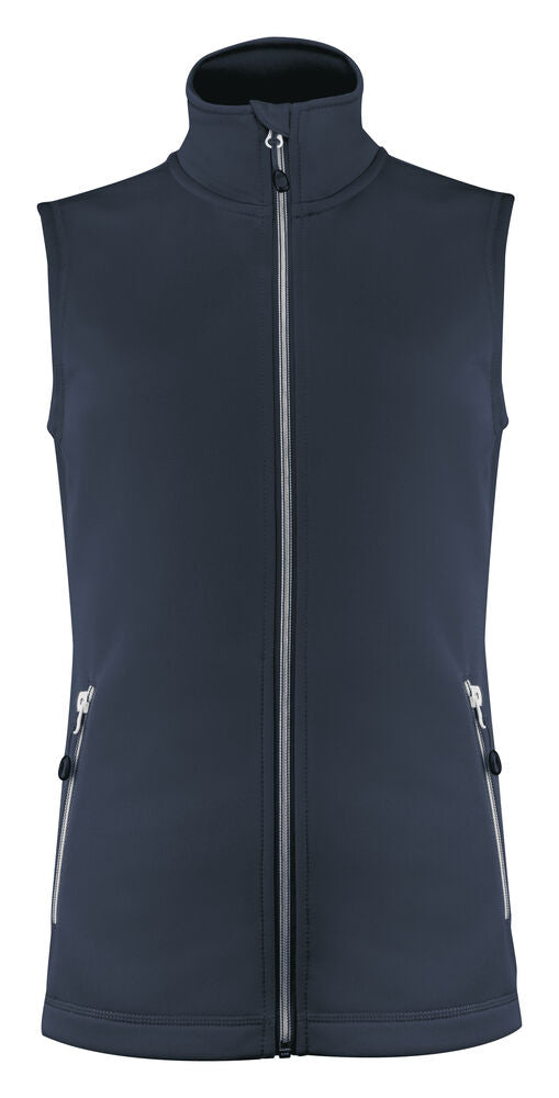 Printer Powerslide Bodywarmer Dames - Marine