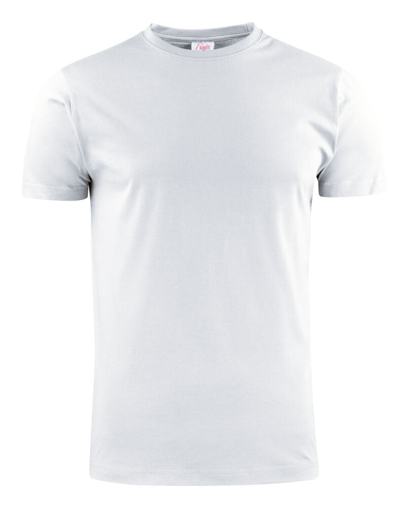 Printer Heavy RSX T-Shirt Heren - Wit