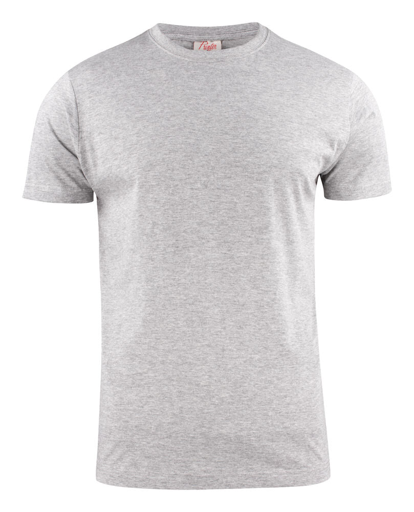 Printer Heavy RSX T-Shirt Heren - Grijs Mêlée