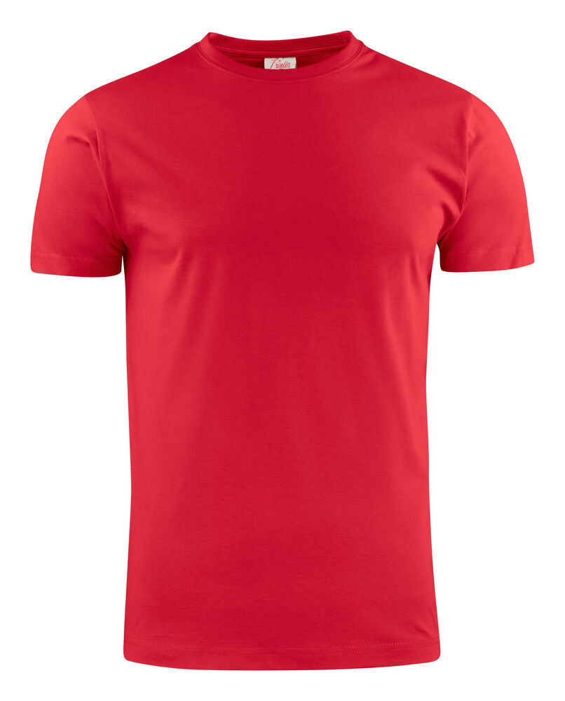 Printer Heavy RSX T-Shirt Heren - Rood