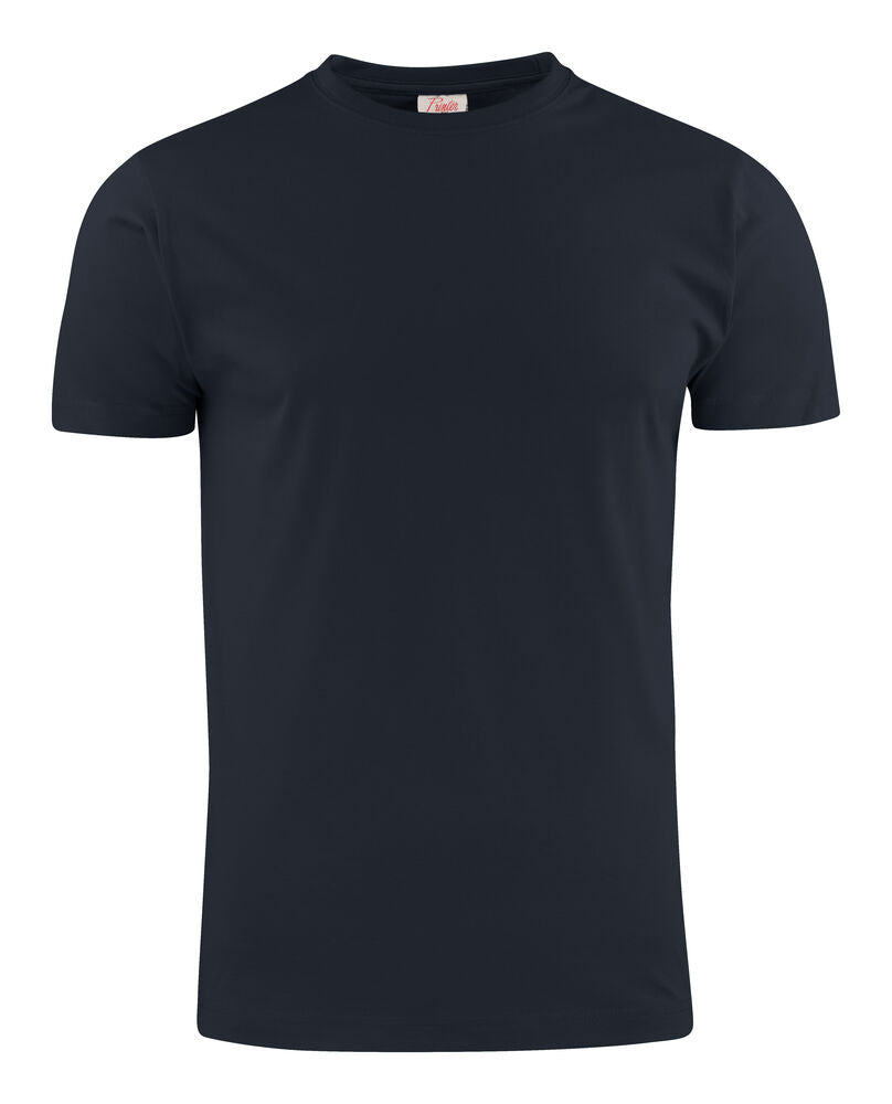 Printer Heavy RSX T-Shirt Heren - Donker Marine