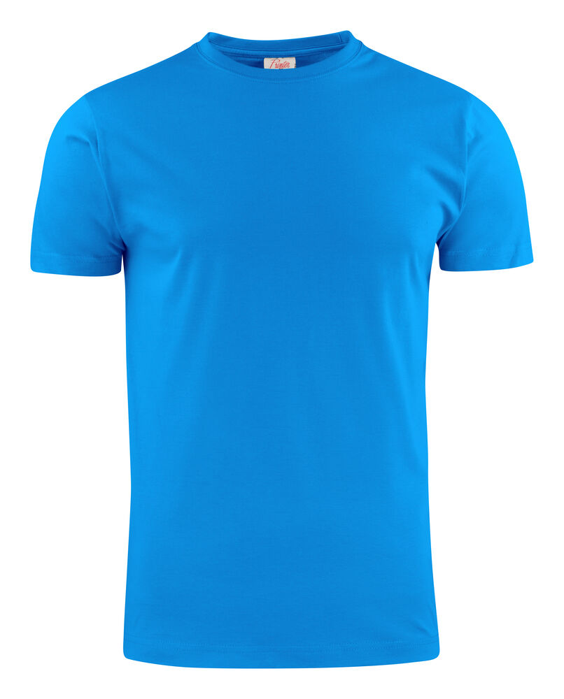 Printer Heavy RSX T-Shirt Heren - Oceaan Blauw
