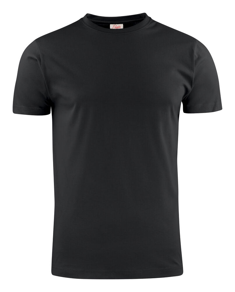 Printer Heavy RSX T-Shirt Heren - Zwart