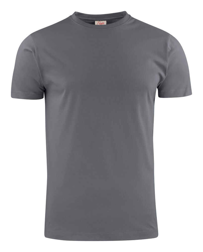 Printer Heavy RSX T-Shirt Heren - Staalgrijs