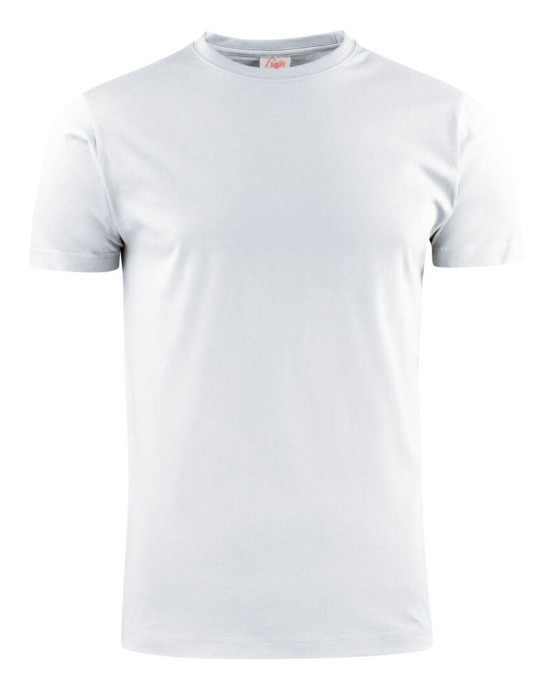Printer Light RSX T-Shirt Heren - Wit