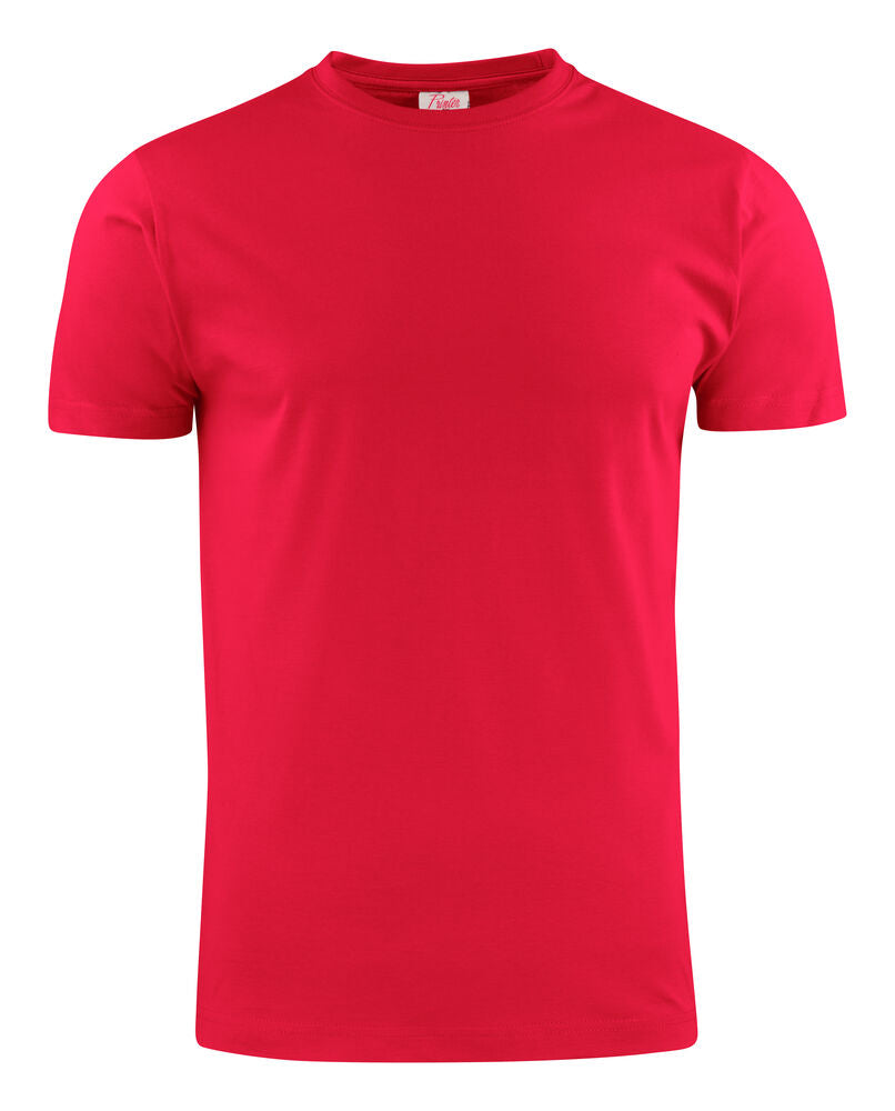 Printer Light RSX T-Shirt Heren - Rood