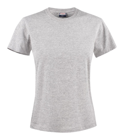 Printer Light T-Shirt Dames - Grijs Mêlée