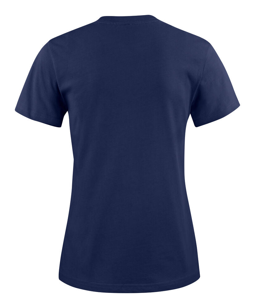 Printer Light T-Shirt Dames - Marine