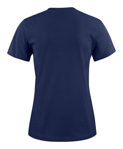 Printer Light T-Shirt Dames - Marine
