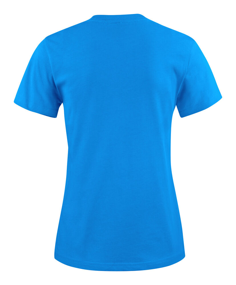 Printer Light T-Shirt Dames - Oceaan Blauw
