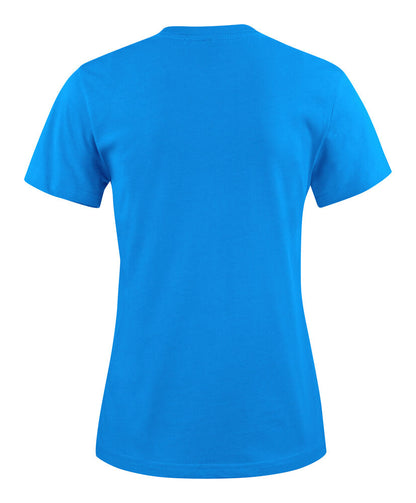 Printer Light T-Shirt Dames - Oceaan Blauw