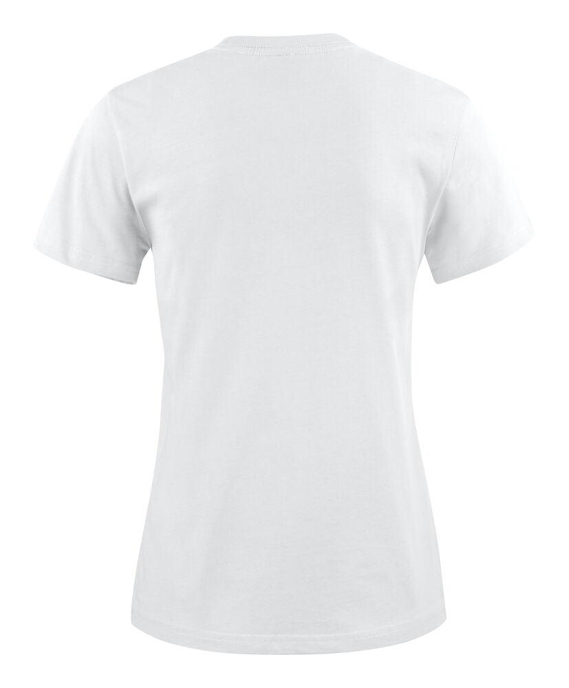 Printer Light T-Shirt Dames - Wit