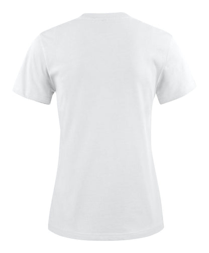 Printer Light T-Shirt Dames - Wit