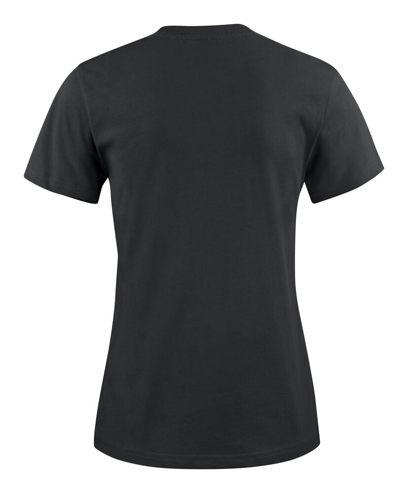Printer Light T-Shirt Dames - Zwart