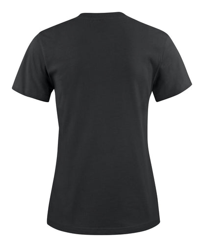Printer Light T-Shirt Dames - Zwart
