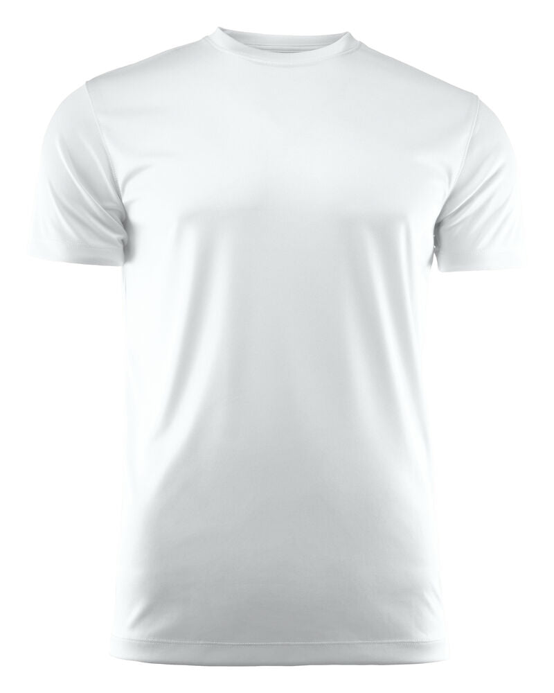 Printer Run T-Shirt Junior - Wit