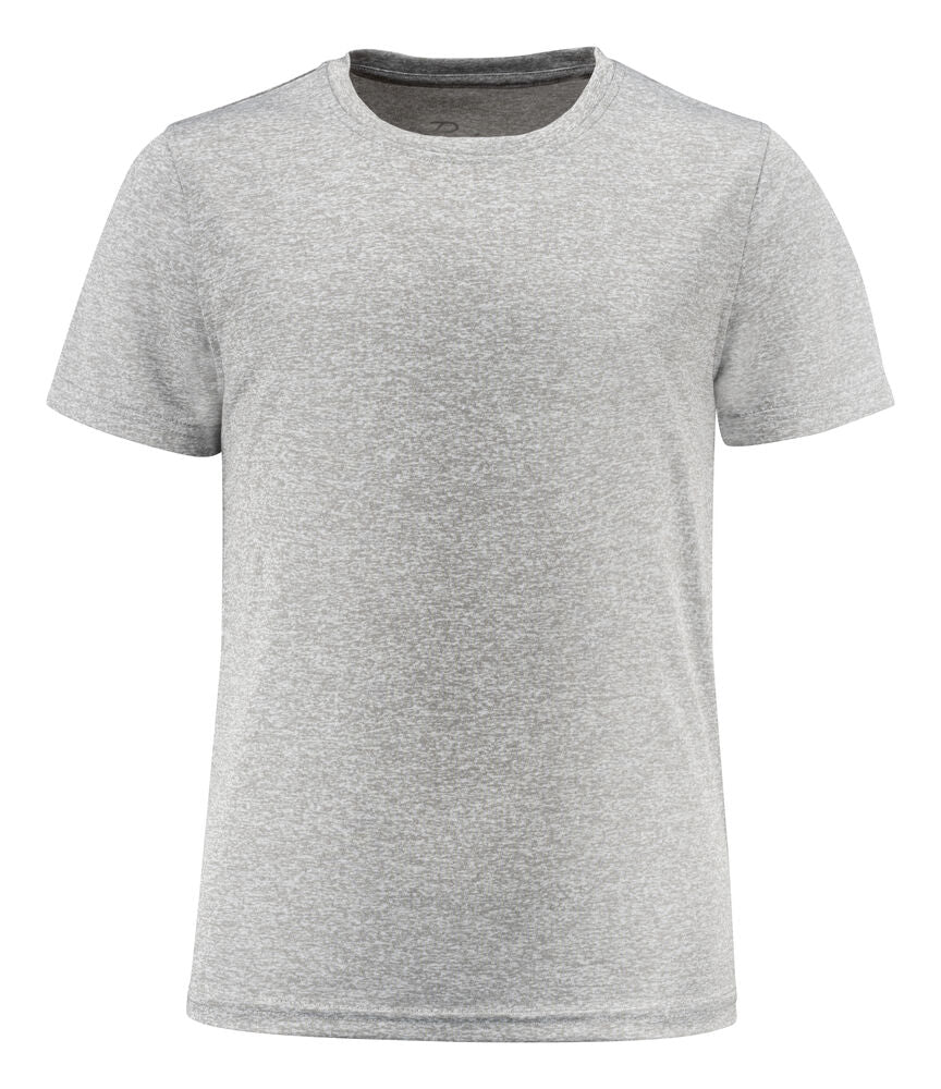Printer Run T-Shirt Junior - Grijs Mêlée