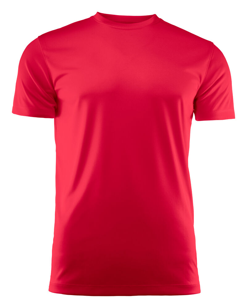 Printer Run T-Shirt Junior - Rood