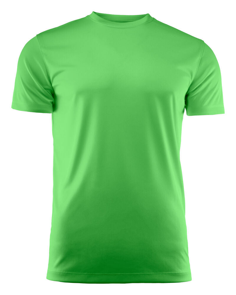 Printer Run T-Shirt Junior - Limoen