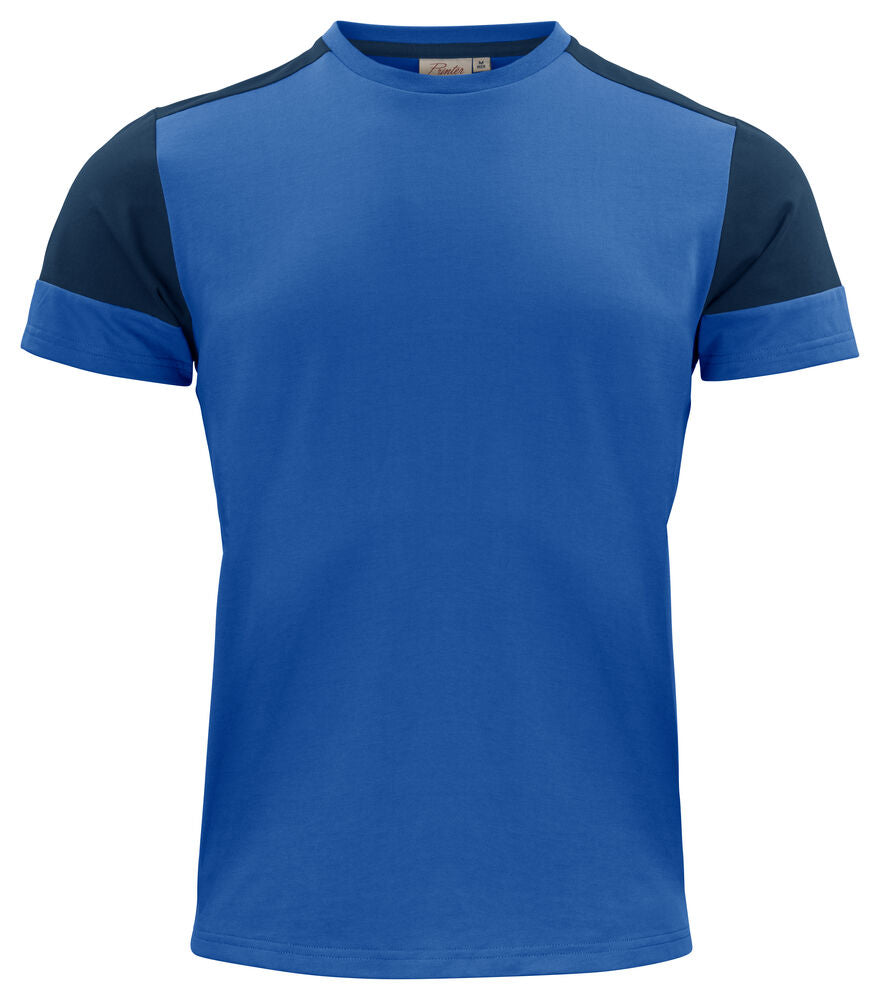 Printer Prime T-Shirt Heren - Kobalt/Marine