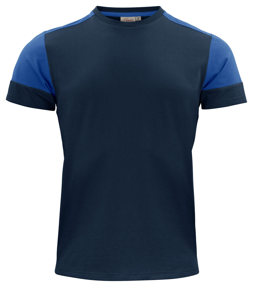 Printer Prime T-Shirt Heren - Marine/Kobalt
