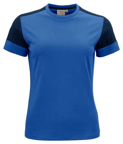 Printer Prime T-Shirt Dames - Kobalt/Marine