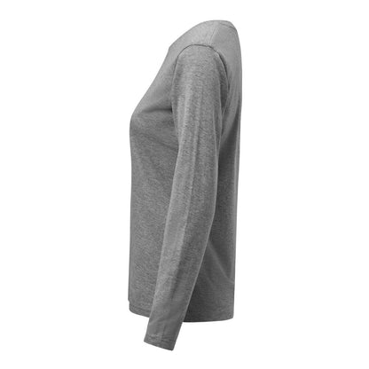 Printer Heavier Pro L/S T-Shirt Dames - Grijs Mêlée