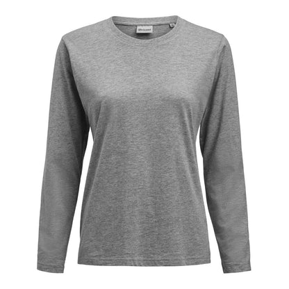 Printer Heavier Pro L/S T-Shirt Dames - Grijs Mêlée