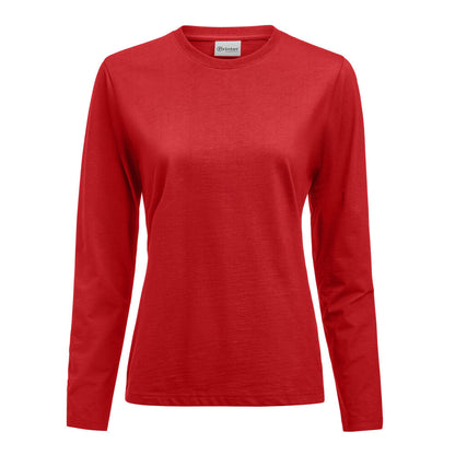 Printer Heavier Pro L/S T-Shirt Dames - Rood
