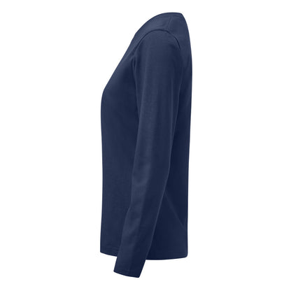 Printer Heavier Pro L/S T-Shirt Dames - Marine