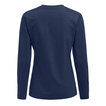 Printer Heavier Pro L/S T-Shirt Dames - Marine