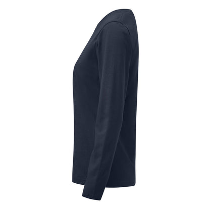 Printer Heavier Pro L/S T-Shirt Dames - Donker Marine