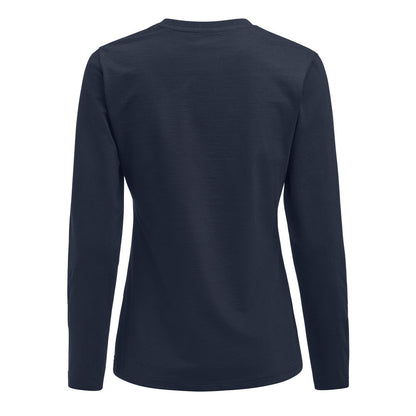 Printer Heavier Pro L/S T-Shirt Dames - Donker Marine