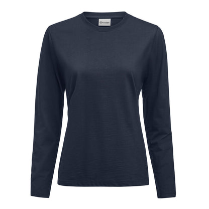 Printer Heavier Pro L/S T-Shirt Dames - Donker Marine