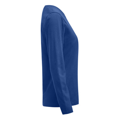 Printer Heavier Pro L/S T-Shirt Dames - Ocean Blue